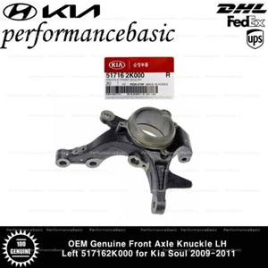 OEM Genuine Front Axle Knuckle LH Left 517162K000 for Kia Soul 2009-2011 - Picture 1 of 3