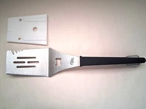 NOS, Pampered Chef Barbecue 17'5" Long Multi Tool Spatula, New & Unused - Picture 1 of 9