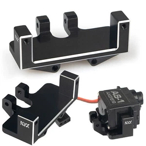 For Axial SCX24 Deadbolt C10 JLU B-17 RC Crawler Alloy Front Axle Servo Mount - Picture 1 of 9