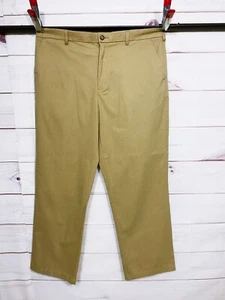 Croft & Barrow Mens Pants Size 42x34 Easy Care Classic Fit Flat Front Pockets - Picture 1 of 8
