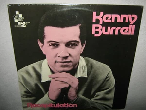 KENNY BURRELL Recapitulation SEALED NEW Double Vinyl 2 LP Chess CH2-9216 Best Of - Picture 1 of 4