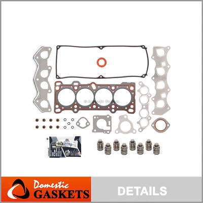Juego de elevadores de juntas de culata para 90-94 Mazda 323 1.6 SOHC 8V B6 Foto 1 de 4