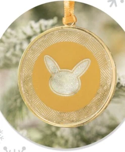 Etichetta regalo ornamento natalizio centro Pokemon Pikachu meraviglie inverno 2022 nuova - Foto 1 di 3