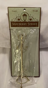 Dollhouse Miniatures Coat Tree "Brass" - Picture 1 of 5