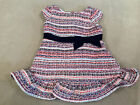 Janie And Jack The Ava Dress 6-12 Months Nwt Red White Blue Baby Girl  bloomers
