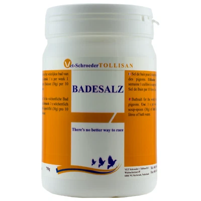 VET. SCHRÖDER TOLLISAN Schröder Tollisan Badesalz für Tauben 750g Badezusatz