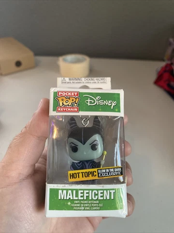 Funko Pocket POP! Disney Villains Maleficent - (Glow) Keychain Cover