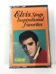 ELVIS Sings Inspirational Favorites Cassette Readers Digest Sealed - Picture 1 of 10