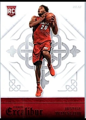 2015-16 Panini Excalibur #159 Justise Winslow - Image 1 of 2