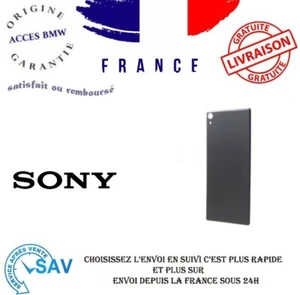 Cache Batterie Vitre Arrière Sony XA Ultra F3212 - Gris  - Photo 1 sur 1