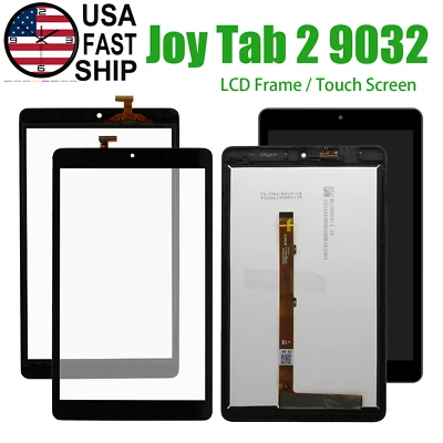 Digitizer LCD Display Touch Screen For Alcatel Joy Tab 2 8.0 9032Z 9032X 9032T - Image 1 of 4