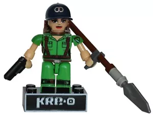 GI Joe Kre-O Kreon Lady Jaye Mini Figure Collection 3 - Picture 1 of 1