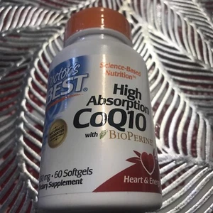 High Absorption CoQ10 with BioPerine, 100 mg, 60 Softgels - Picture 1 of 3