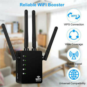 1200Mbps Wireless Wifi Range Extender Repeater Router Range Signal Booster BU