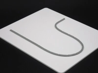 H0 Bordsteinkante / Randstein - flexibel - 10 Stück je 210mm - Bild 1 von 3