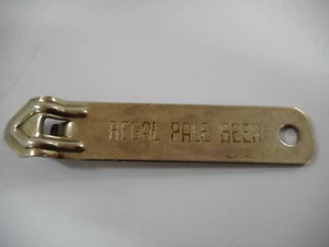 VINTAGE REGAL PALE BEER ADVERTISING BOTTLE OPENER - Bild 1 von 6