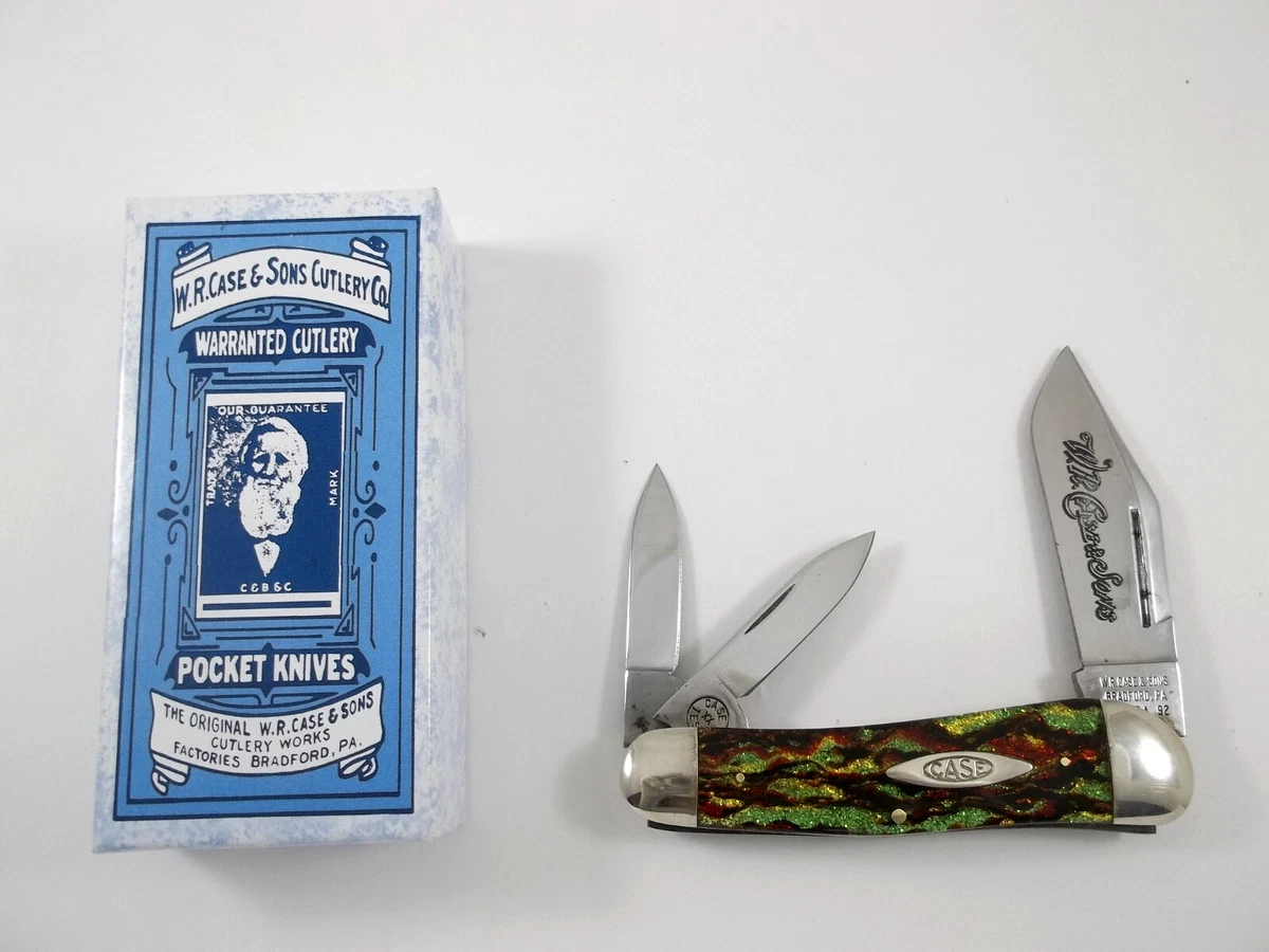 W R Case Sons In Collectible Modern Factory Manufactured Folding