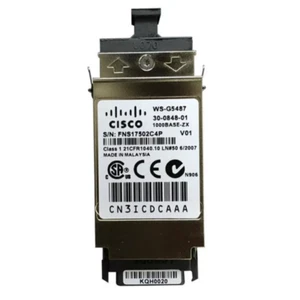 CISCO New Original Genuine  Module  WS-G5487  one-year warranty - Picture 1 of 1