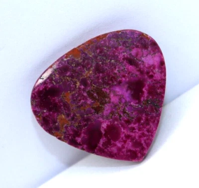 30 Ct Natural Pink Turquoise Pear Cut Arizona Loose Gemstone - Image 1 of 4