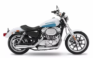 KESSTECH Endschalldämpfer Harley Davidson XL 1200 T / XL 883 L verchromt - Bild 1 von 1