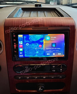 For 2004-2008 Ford F-150 F150  Carplay Car Radio Android 13 Navi GPS Player Foto 1 de 4