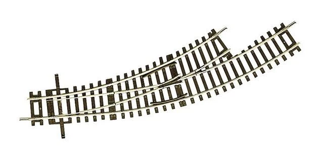 Rocoline 42464 aiguillage courbe À gauche Bwl2/3