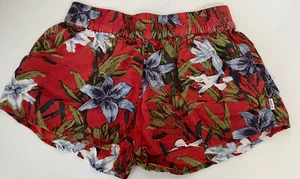 RVCA pantaloncino donna cullotte multicolore taglia media - Foto 1 di 5