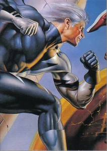 MARVEL VERSUS DC IMPACT CARD 7/18 - Picture 1 of 1