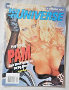 SCI FI UNIVERSE Magazine May 1996 - Pam Anderson Barb Wire - Picture 1 of 1
