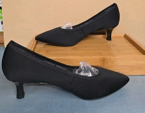 Rockport Total Motion CH3767 Pompa, Nero, Donna 10 M - Foto 1 di 9