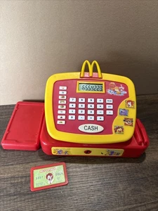 Caja registradora McDonalds Talking Toy 2004 de colección/probada y funciona - Imagen 1 de 8
