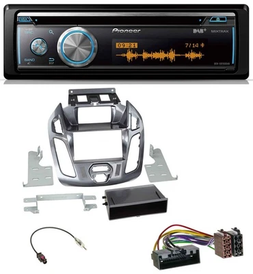 Pioneer MP3 DAB USB CD Bluetooth Autoradio für Ford Transit Connect 2012-2018 Di - Bild 1 von 4
