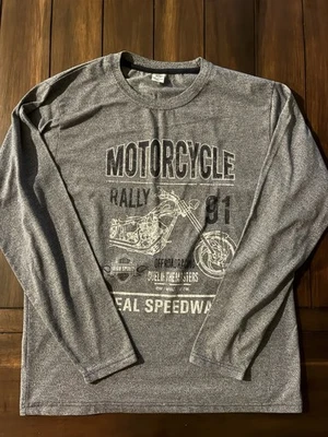 Camisa manga larga moto rally 91 real speedway Foto 1 de 4