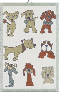 Ekelund Asciugamano Cani 16x24 Pollici Cotone - Foto 1 di 2