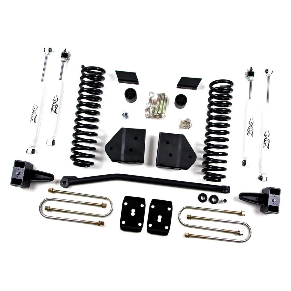 For Ford F-250 Super Duty 11-16 4" x 3" Front & Rear Suspension Lift Kit - Imagem 1 de 1