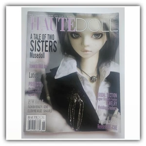 HAUTE DOLL Magazine June 2007 Tonner, Bridal, Gene, Ellowyne, Hair Styling +more - Bild 1 von 11