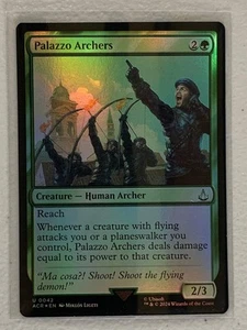 Palazzo Archers (Foil) - ACR U 0042 Uncommon - Magic Universes Beyond: Assassin' - Bild 1 von 1