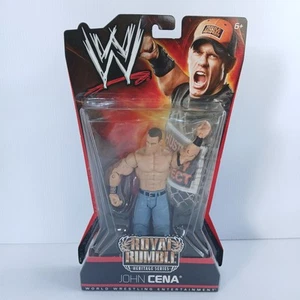 Mattel WWE Royal Rumble 2008 Heritage Series Modellino John Cena - Foto 1 di 2