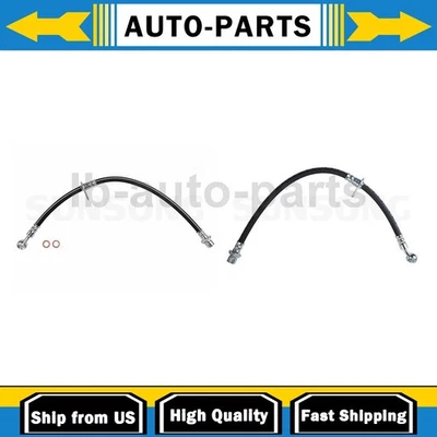 2X Manguera de línea de freno trasero Sunsong para Honda Accord 1998 1999 2000 2001 2002 Foto 1 de 4