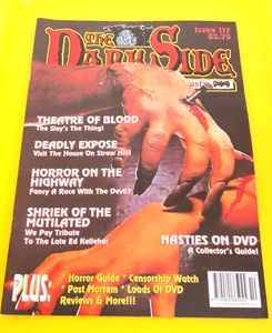 The Dark Side Magazine Issue 117 - October /November 2005 - Theatre Of Blood - Picture 1 of 1