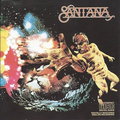 Santana Santana CD 1986 Columbia CK 30595 - Image 1 of 4