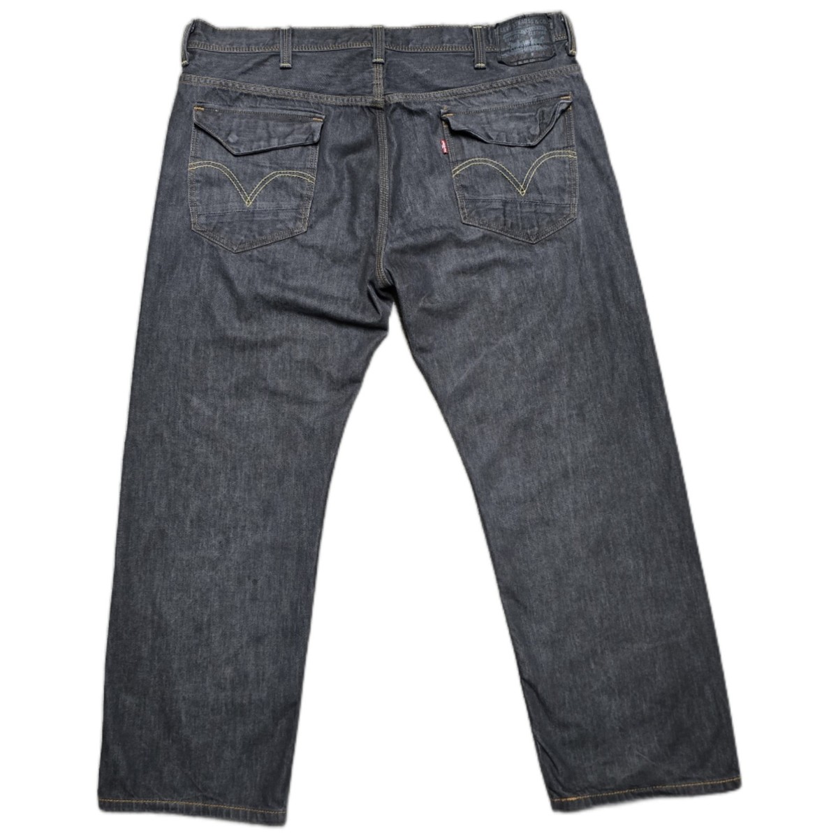 パンツ archive Levi's 502 loose black denim y2k archive Levi´s 502 loose black denim y2k