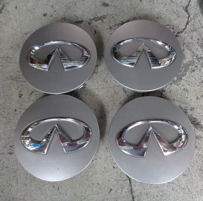 INFINITI QX56 QX80 40342 1LB4A TAPACUBOS TAPACUBOS LLANTA HIPER PLATEADA Foto 1 de 4