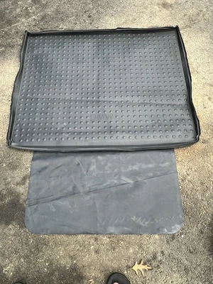 Оригинальный багажный коврик с защитой бампера для BMW X3 2014-18 X4 2010-14 годов выпуска - Изображение 1 из 4