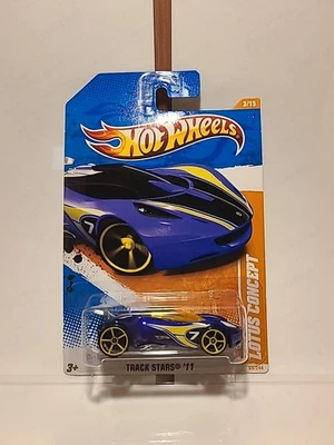 Hot Wheels Track Stars Lotus Concept púrpura 68/244 Foto 1 de 4