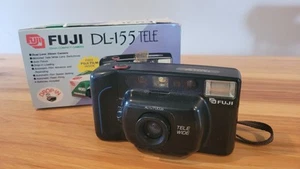 Fuji DL-155-Tele-Wide Point & Shoot Camera With Original Box - Picture 1 of 9