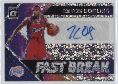 2018-19 Panini Donruss Optic Fast Break Signatures Keyon Dooling #FB-KDL Auto - Image 1 of 2