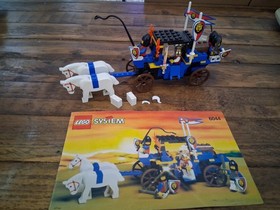 Lego Legoland Kings CarrigeSet 6044 Great Shape Complete W/ Instructions
