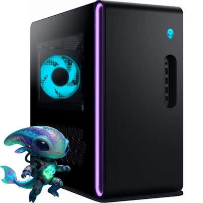Alienware Aurora Gaming Desktop computer Win11Pro NVIDIA RTX 5080 16GB RAM 2TB - Image 1 of 4