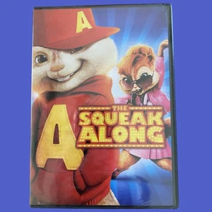 Alvin & die Chipmunks - Das Quietschen auf DVD. Neu! Versiegelt! Kostenloser Versand! - Bild 1 von 1